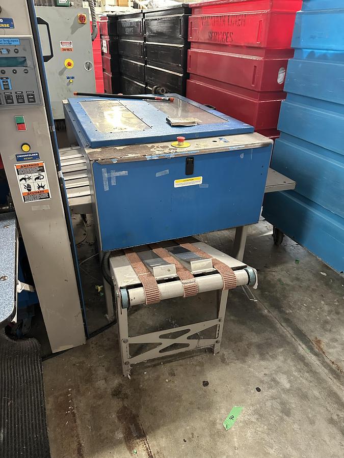 Used 2010 Chicago Dryer S-14-2000