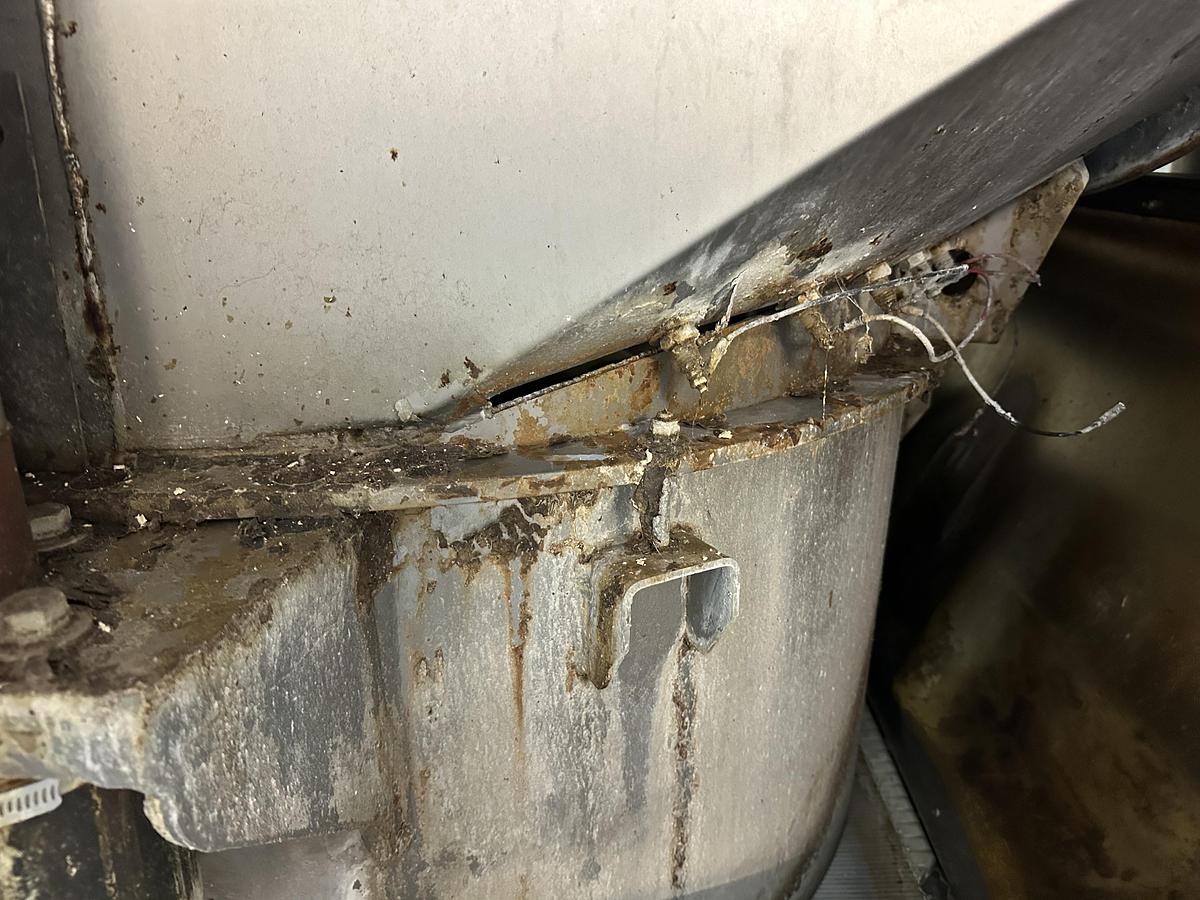 Used 2007 MILNOR MP1604R HYDRAULIC PRESS