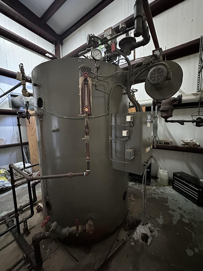 Used 2016 FULTON VMP 100 STEAM BOILER