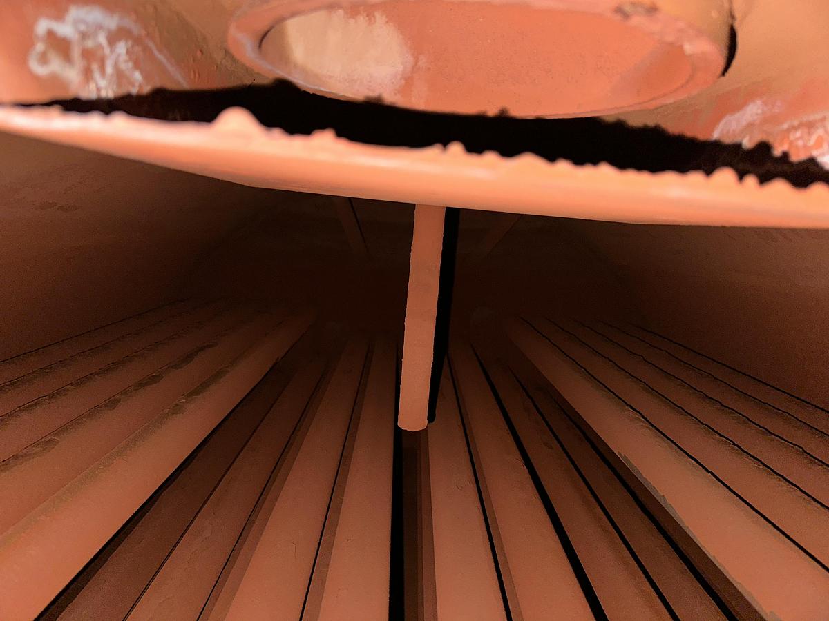 Used 2009 Hurst 100HP steam boiler