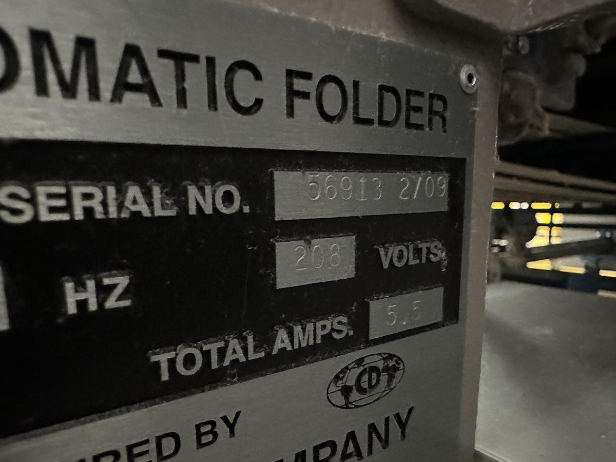 Used 2009 Chicago Dryer