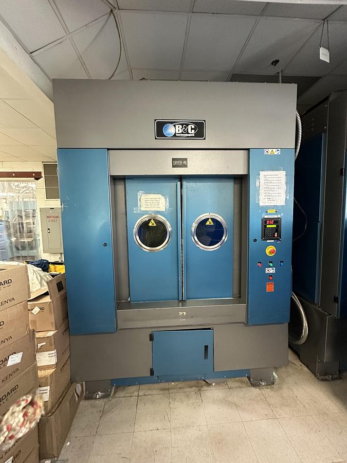 Used 2006 B&C Technologies 225lb gas dyer