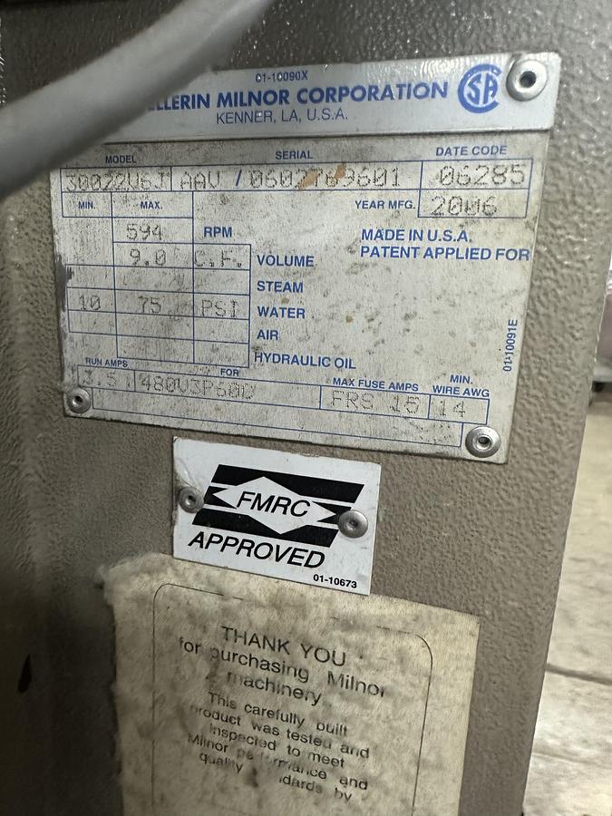 Used 2006 MILNOR 3002V6J2