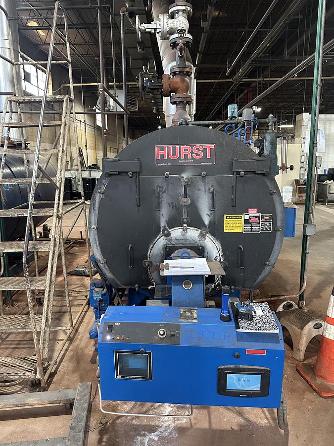 Used 2009 Hurst 100HP steam boiler