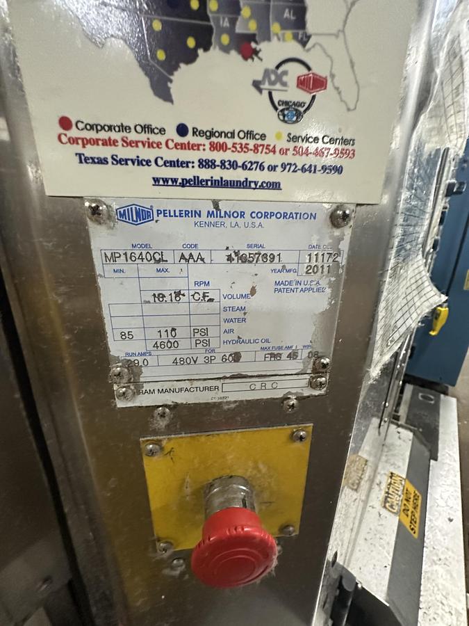 Used 2011 MILNOR MP1640CL