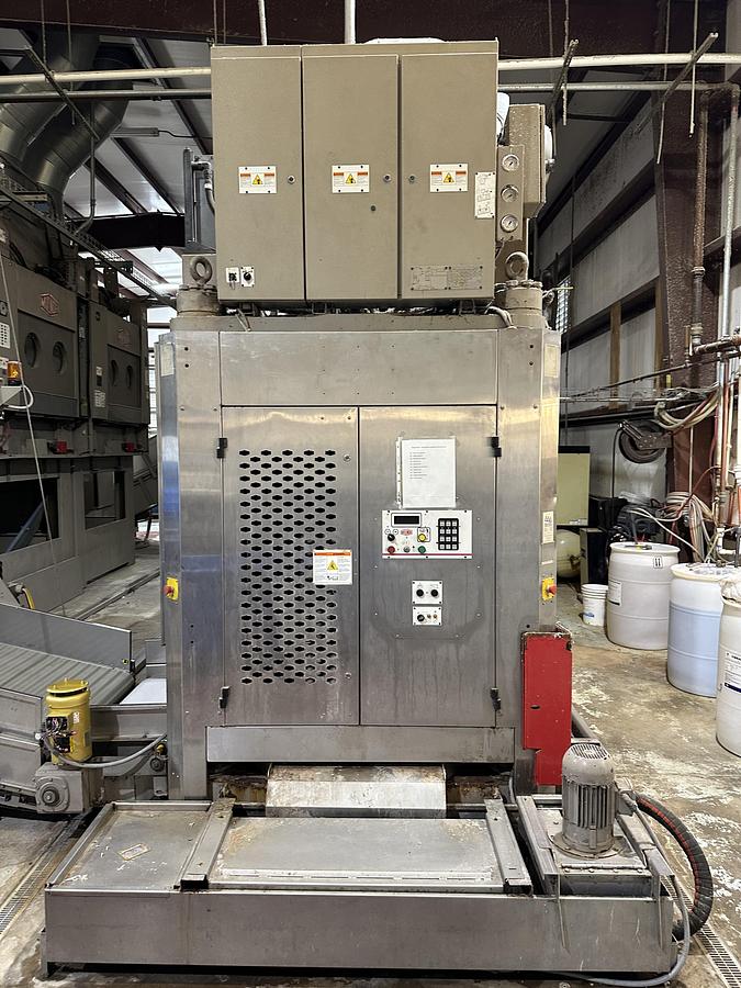 Used 2007 MILNOR MP1604R HYDRAULIC PRESS