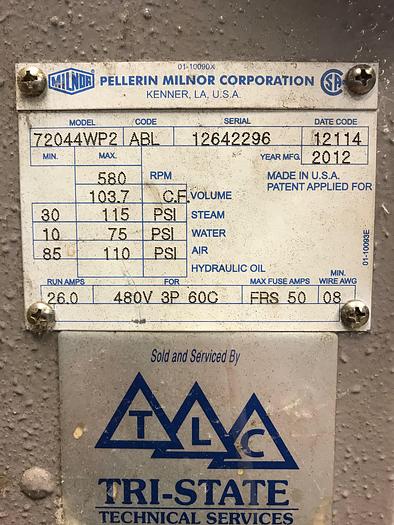 Used 2012 MILNOR 650lb