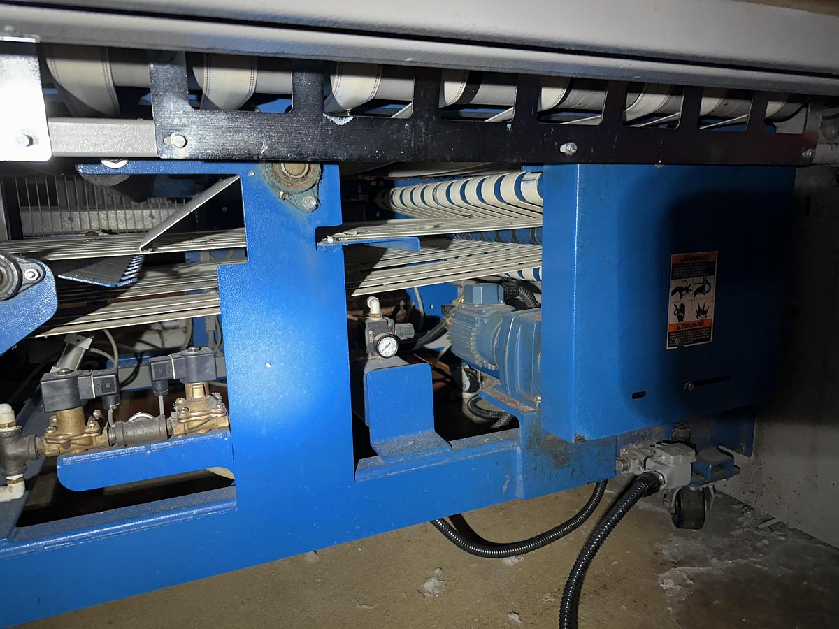 Used 2004 Chicago Dryer S-12-2000