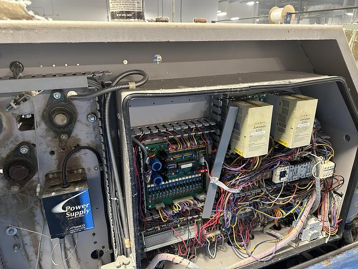 Used Chicago sheet folder w/stacker