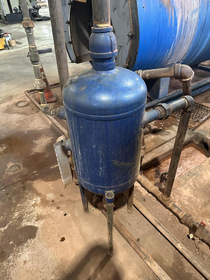 Used 2009 Hurst 100HP steam boiler