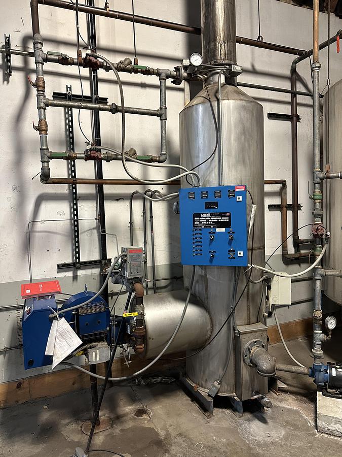 Used Ludell 2.2mmBTU Water Heater w/tank