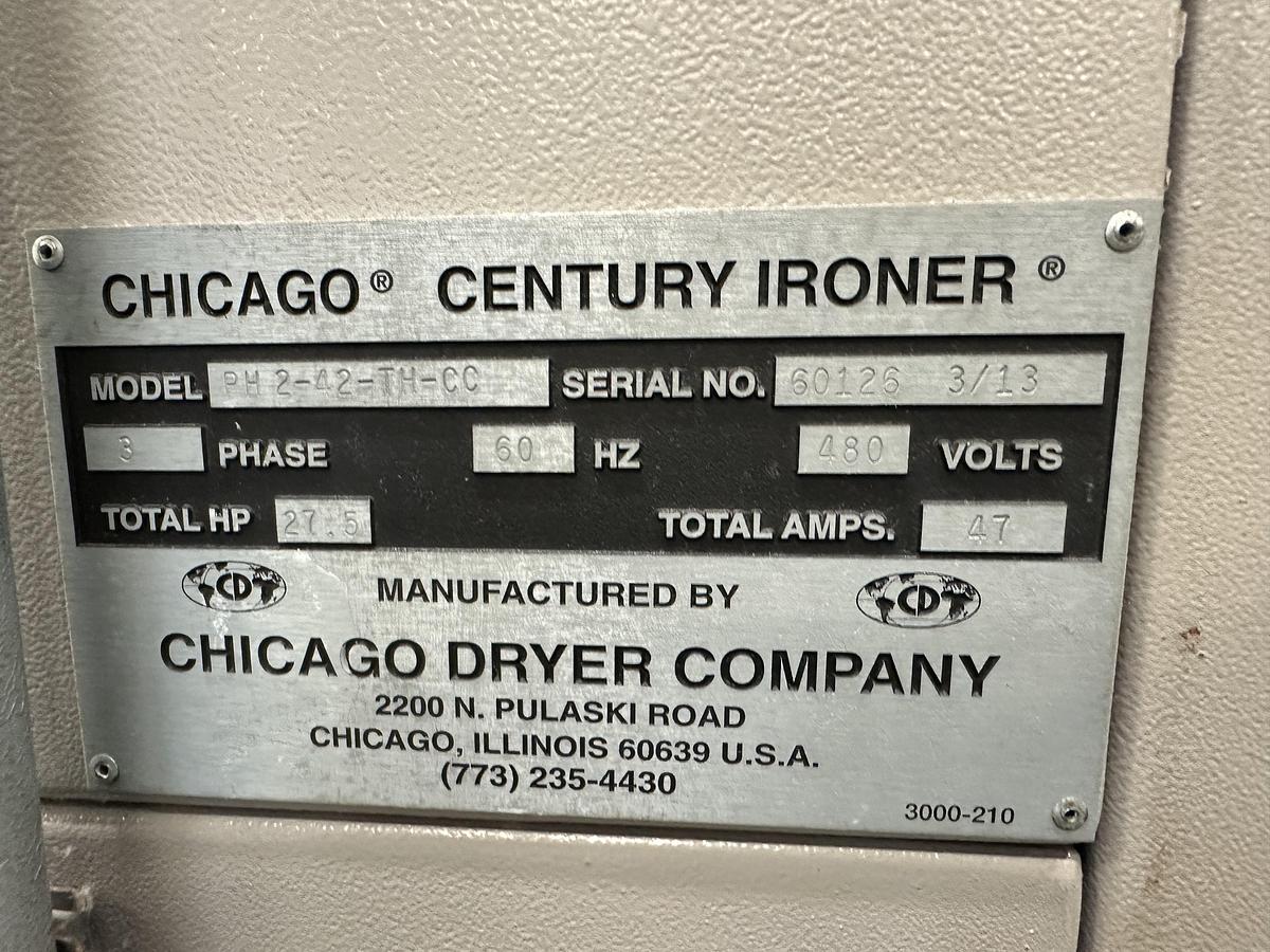 Used 2013 Chicago Dryer PH-2-42-TH-CC