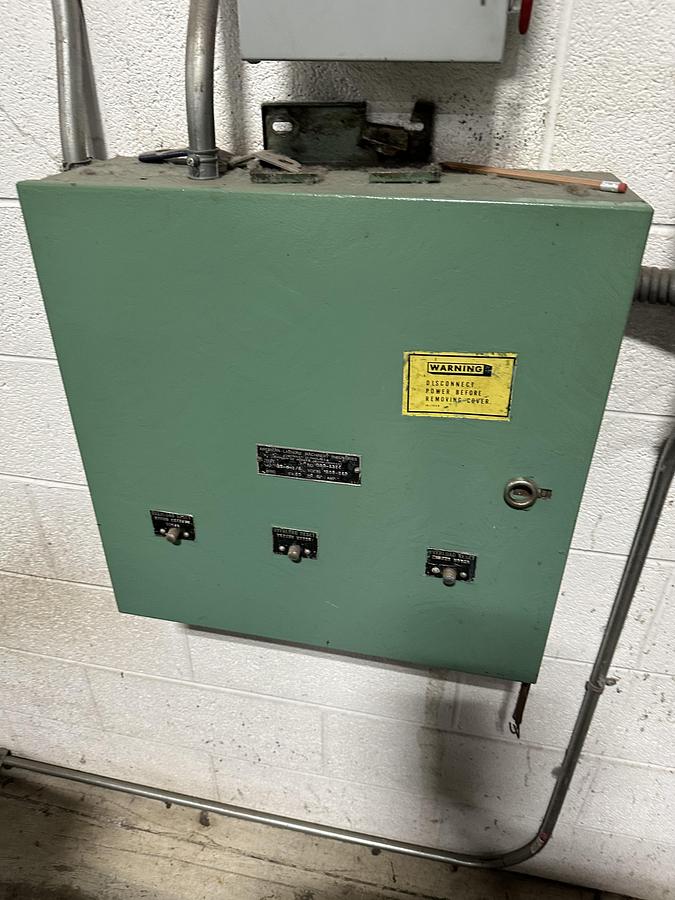 Used American Laundry Machinery Hypro 141 126 inch