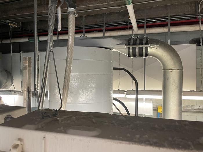 Used Lavatec hydraulic extraction press