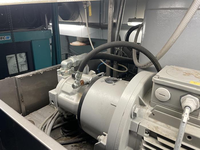 Used Lavatec hydraulic extraction press