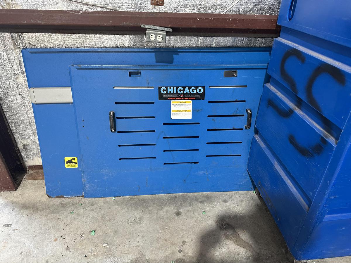 Used 2010 Chicago Dryer S-14-2000