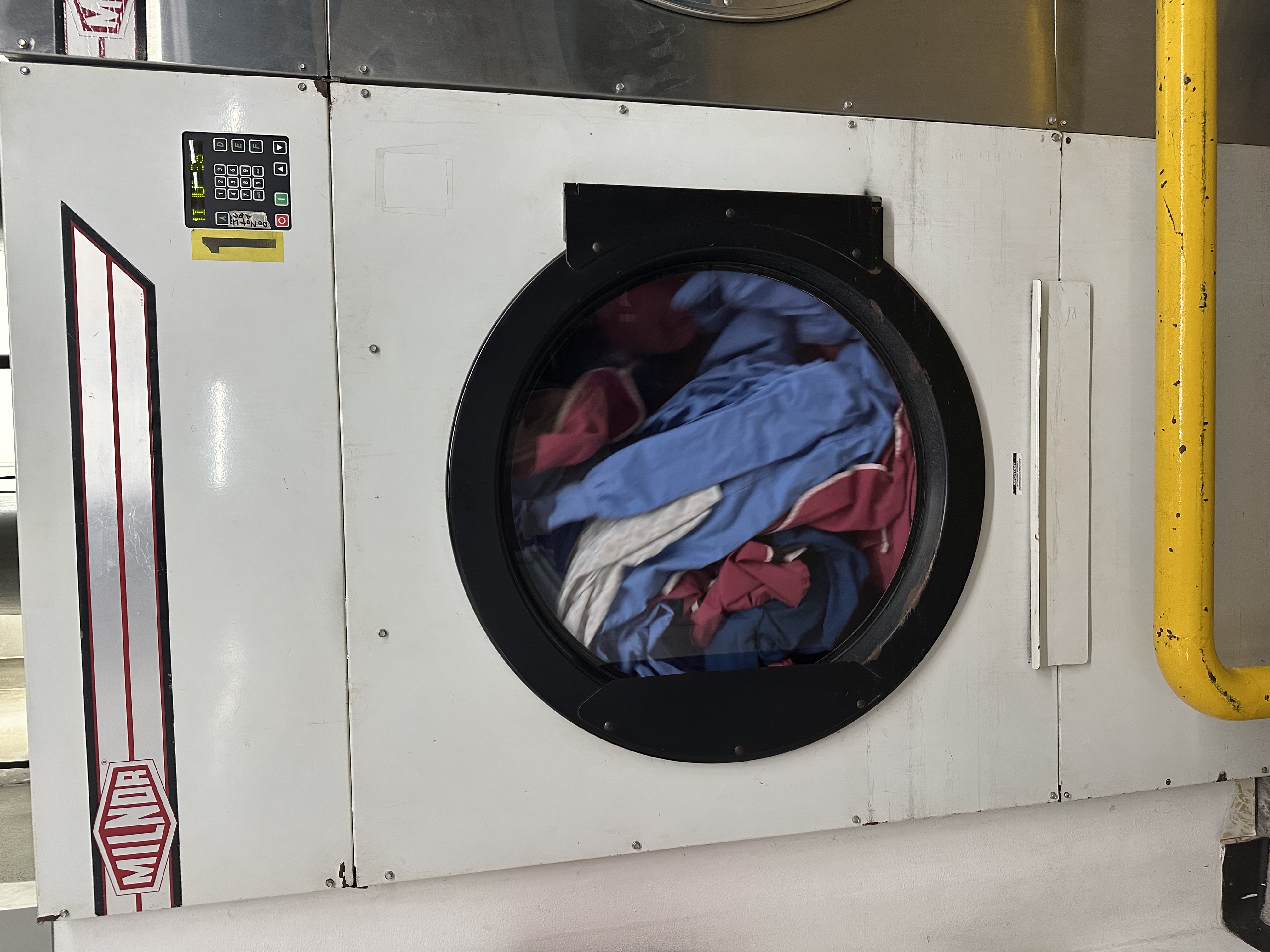 Used ADC/MILNOR MLG-122