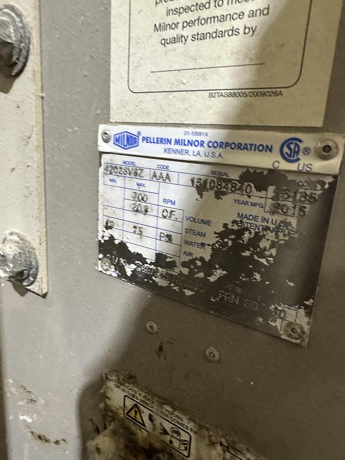 Used 2015 MILNOR 42026V6Z