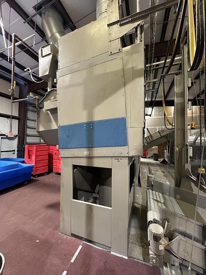 Used 2007 MILNOR 6458TG1R GAS DRYER (3 AVAILABLE)