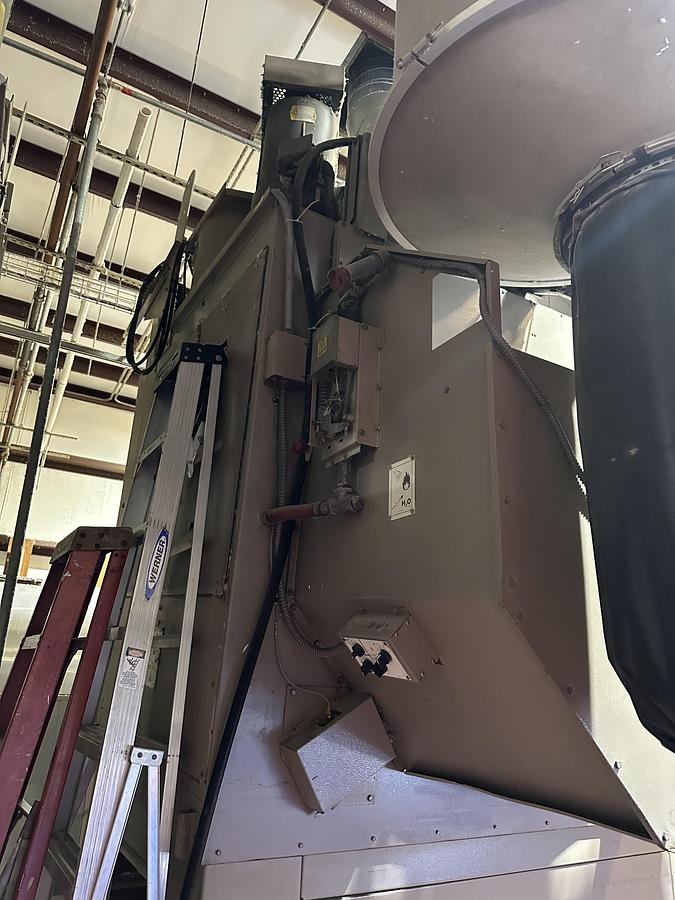 Used 2007 MILNOR 6458TG1R GAS DRYER (3 AVAILABLE)