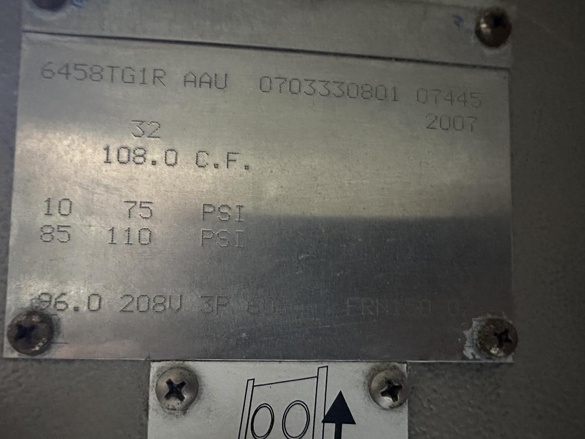 Used 2007 MILNOR 6458TG1R GAS DRYER (3 AVAILABLE)