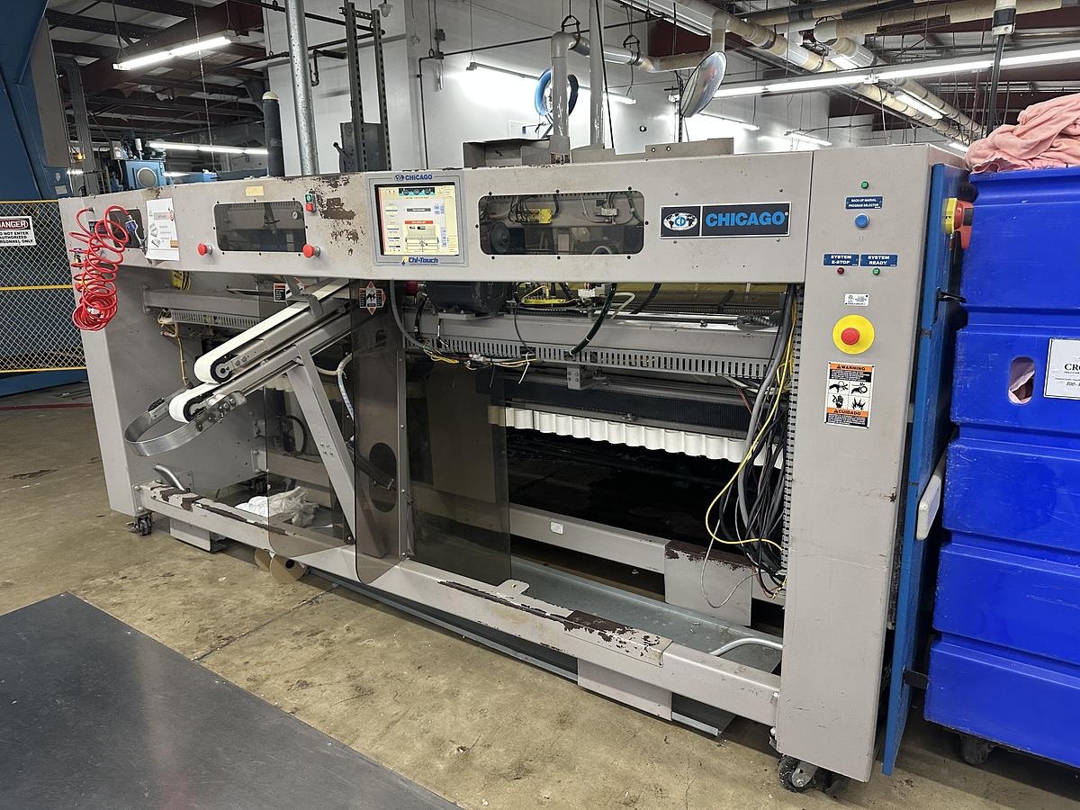 Used 2012 Chicago Dryer Blanket Blaster Edge