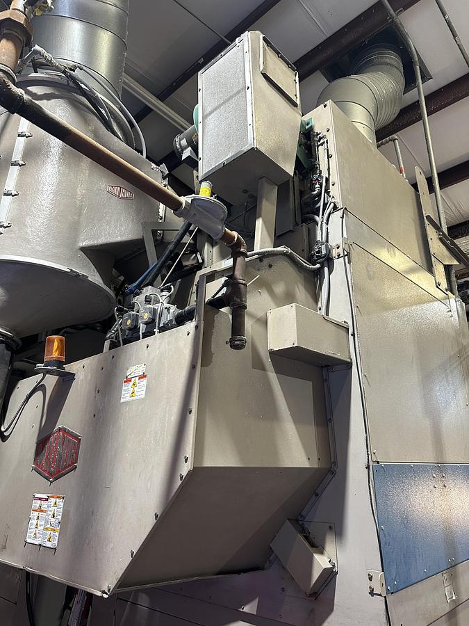 Used 2007 MILNOR 6458TG1R GAS DRYER (3 AVAILABLE)