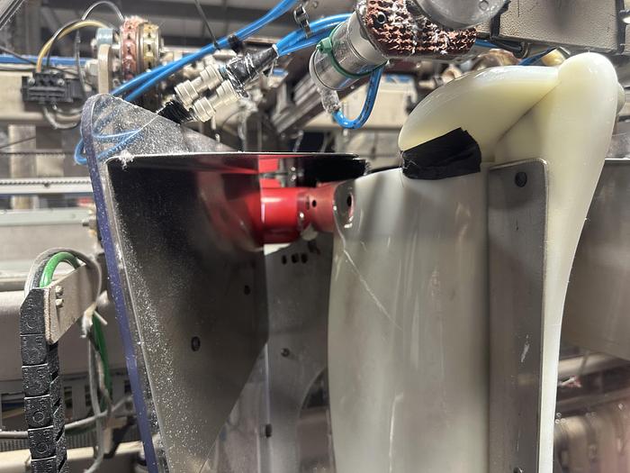 Used Chicago King Edge feeder