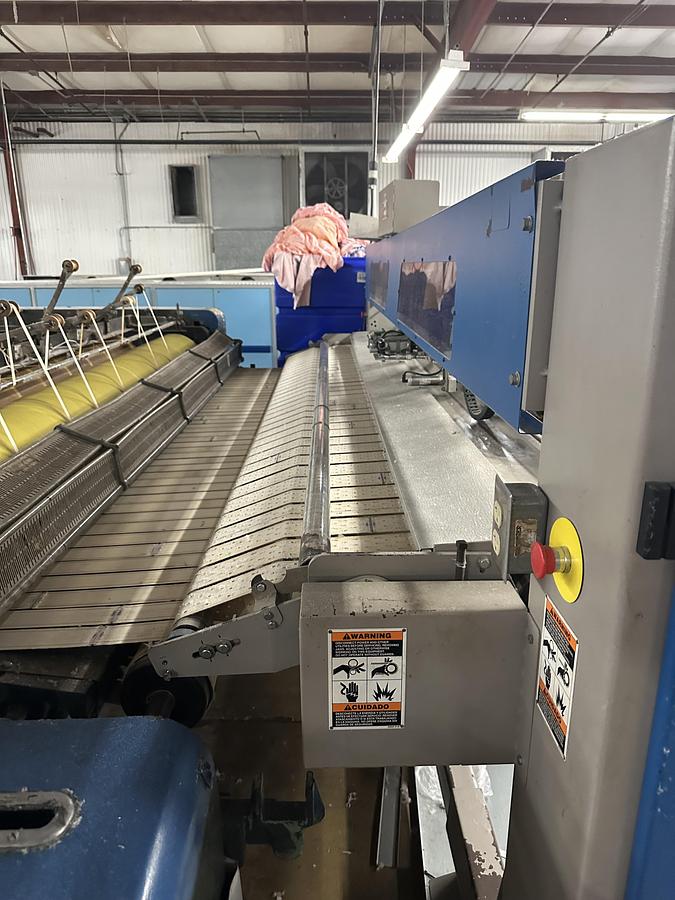 Used 2012 Chicago Dryer Blanket Blaster Edge