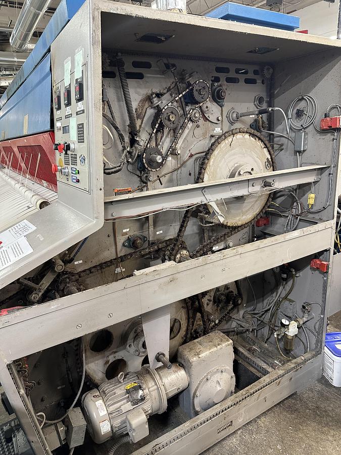 Used 2012 Chicago Dryer Imperial 232-136