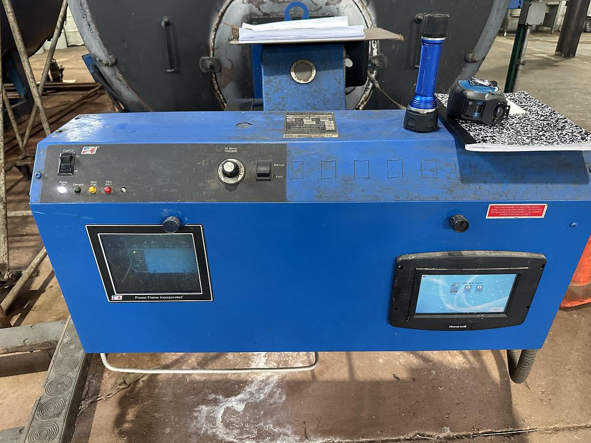 Used 2009 Hurst 100HP steam boiler