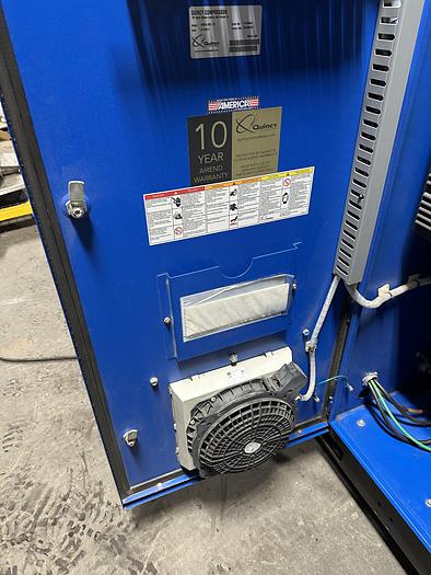 Used Quincy 75HP compressor
