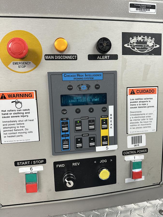 Used 2009 Chicago Dryer