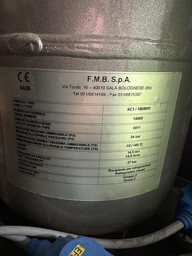 Used Union 60lb hydrocarbon