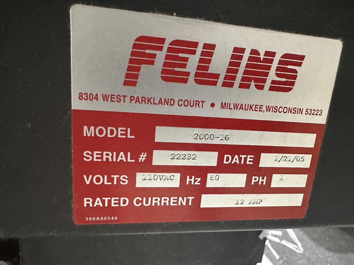 Used 2005 Felins 2000-16