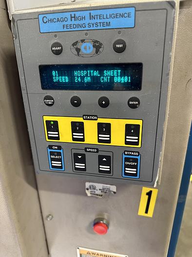 Used Chicago King Edge feeder