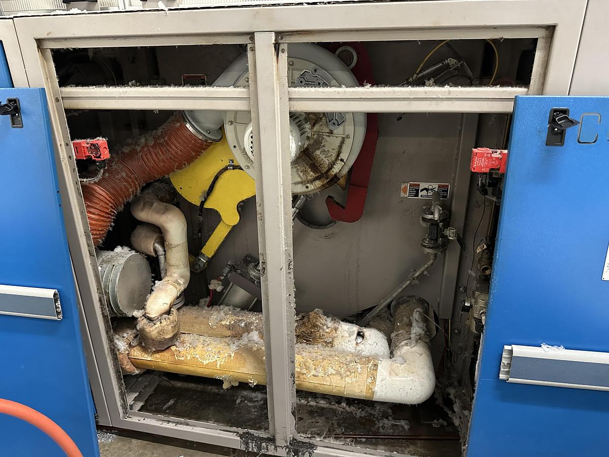 Used 2013 Chicago Dryer PH-2-42-TH-CC