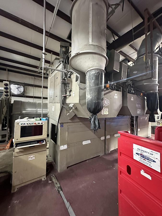 Used 2007 MILNOR 6458TG1R GAS DRYER (3 AVAILABLE)