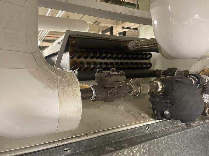 Used 2013 B&C 170LB STEAM DRYER (4 AVAILABLE)