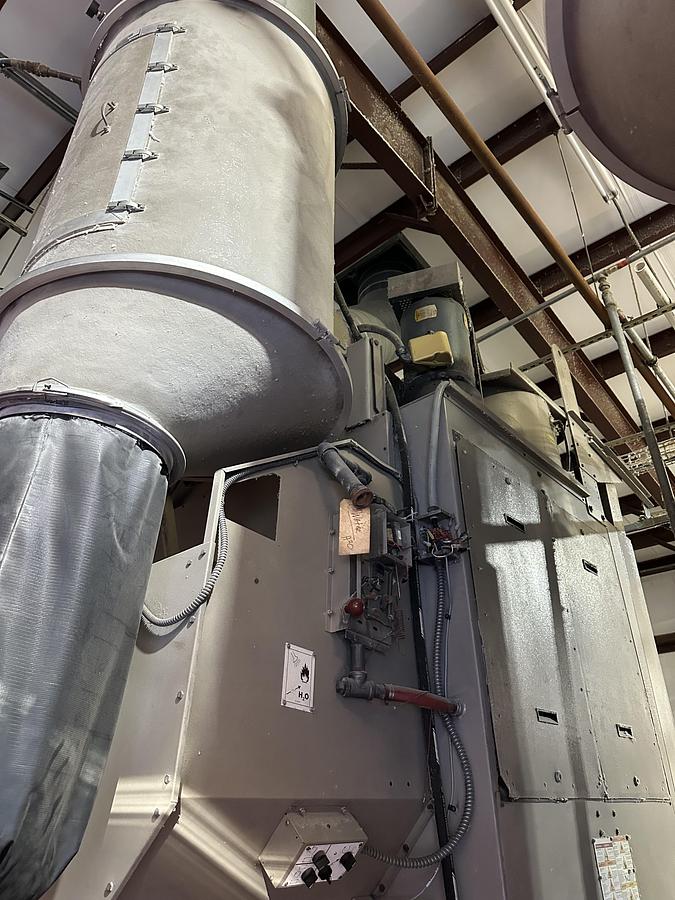 Used 2007 MILNOR 6458TG1R GAS DRYER (3 AVAILABLE)