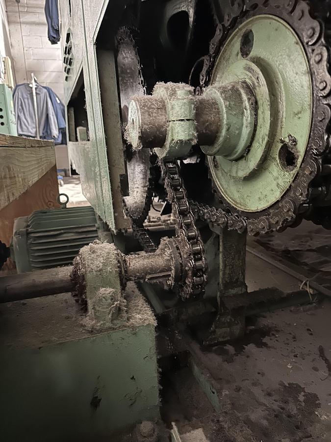 Used American Laundry Machinery Hypro 141 126 inch