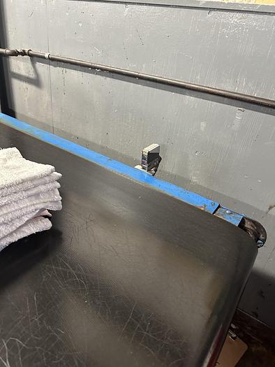 Used Speedcheck clean linen conveyor