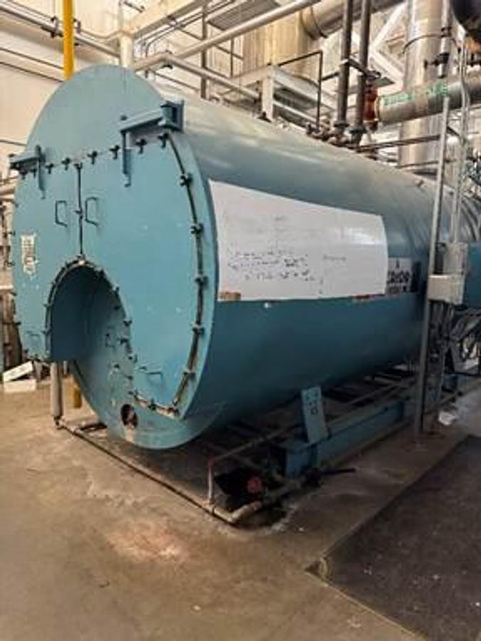 Used Superior 400HP boiler with economizer