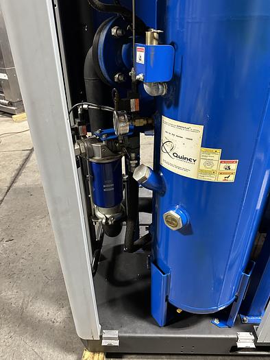 Used Quincy 75HP compressor