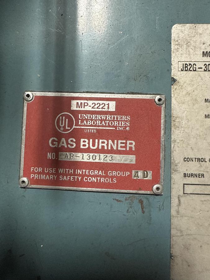 Used 2001 Lattner NAT'L BD. 589