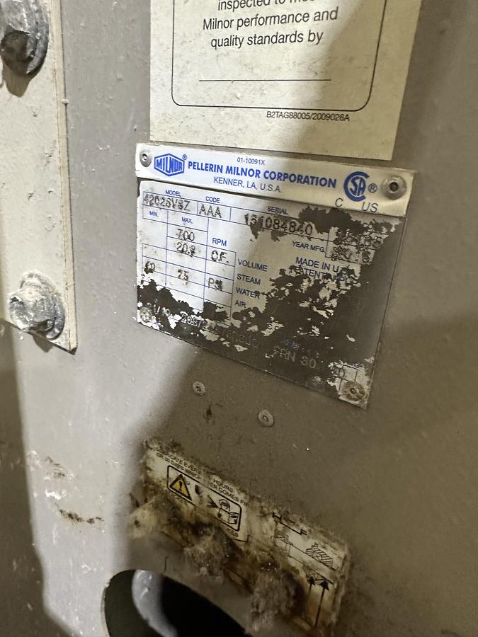 Used 2015 MILNOR 42026V6Z