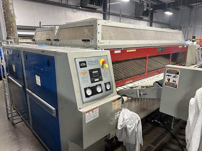 Used Chicago 2 roll 32" steam ironer