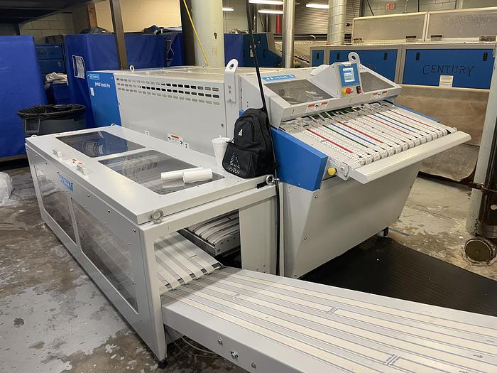 Used Jensen sorting small piece folder