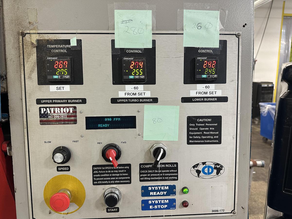 Used 2012 Chicago Dryer Imperial 232-136