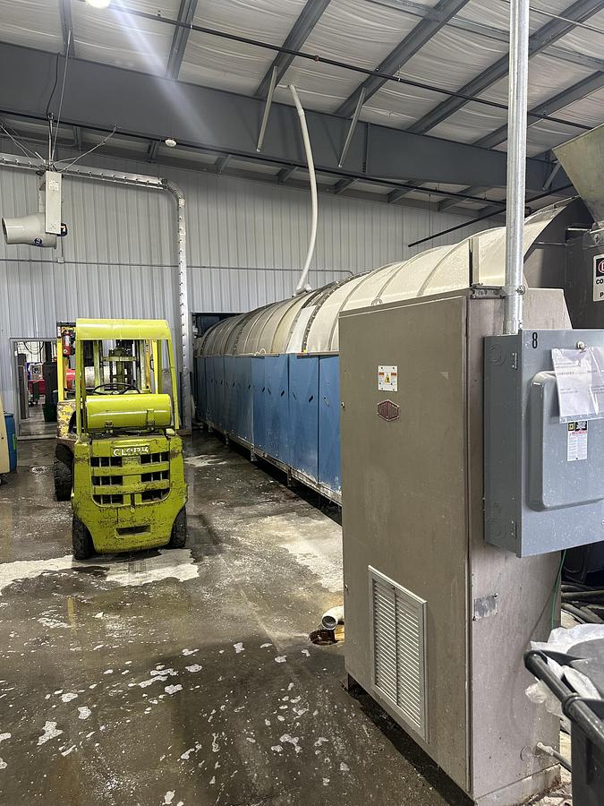 Used Milnor 12 mod, 110lb CBW